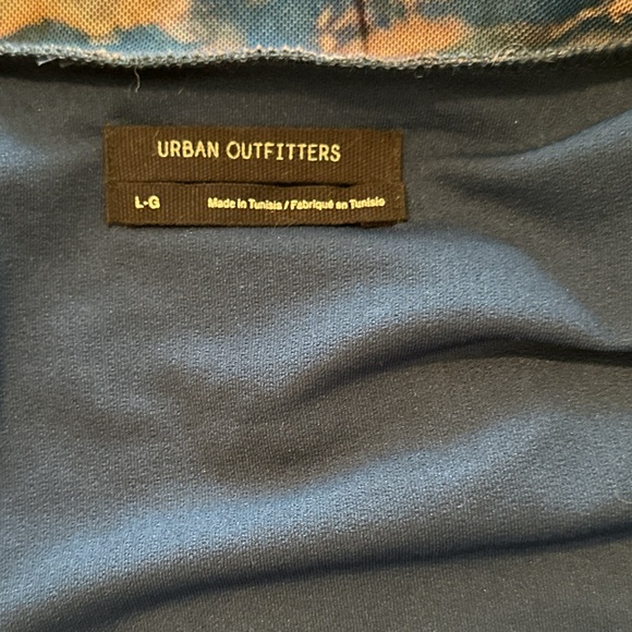 Size L, Urban Outfitters wrap dress - Picture 3 of 5